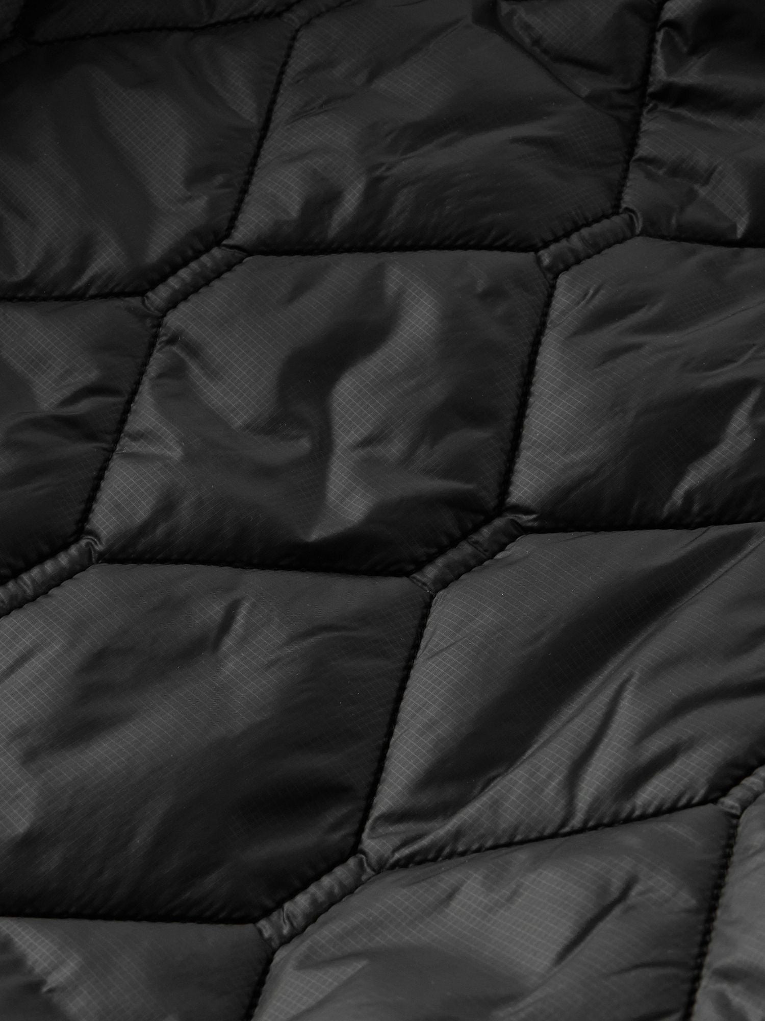 Reversible Quilted Puffy Jacket (Unisex)