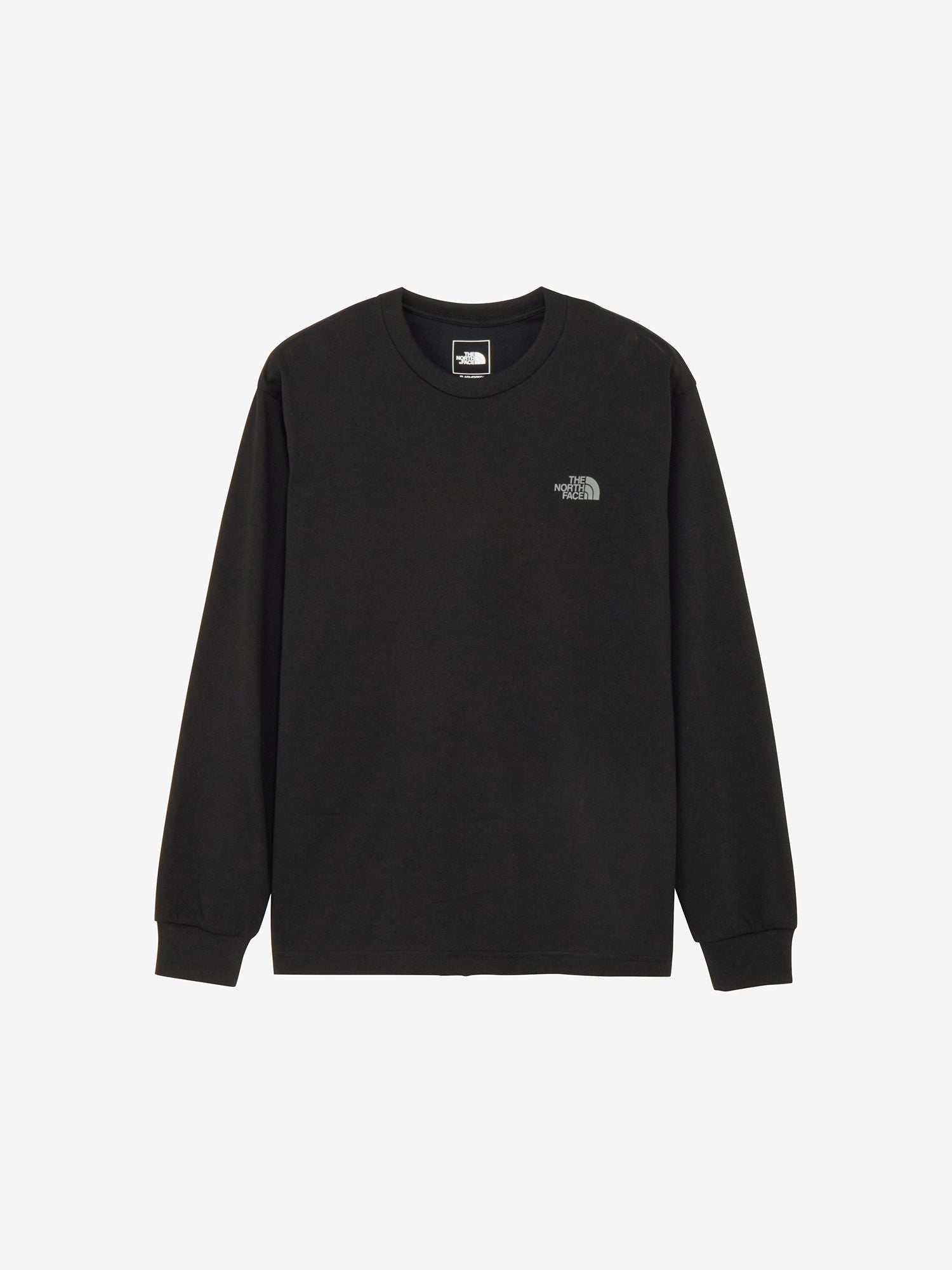 Long Sleeve Back Square Logo Tee (Men)