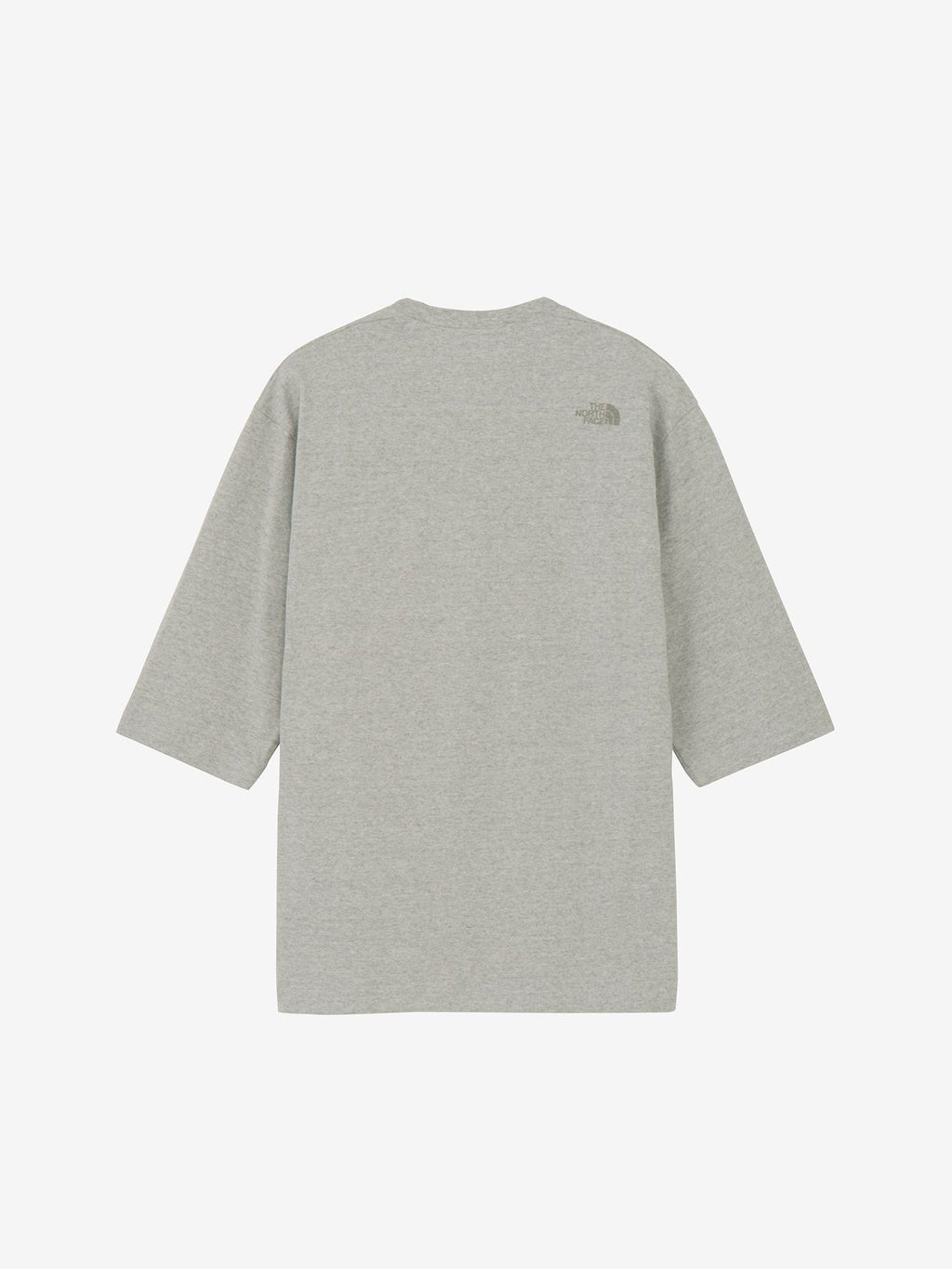 Quarter Sleeve One Point Logo Tee (Unisex)
