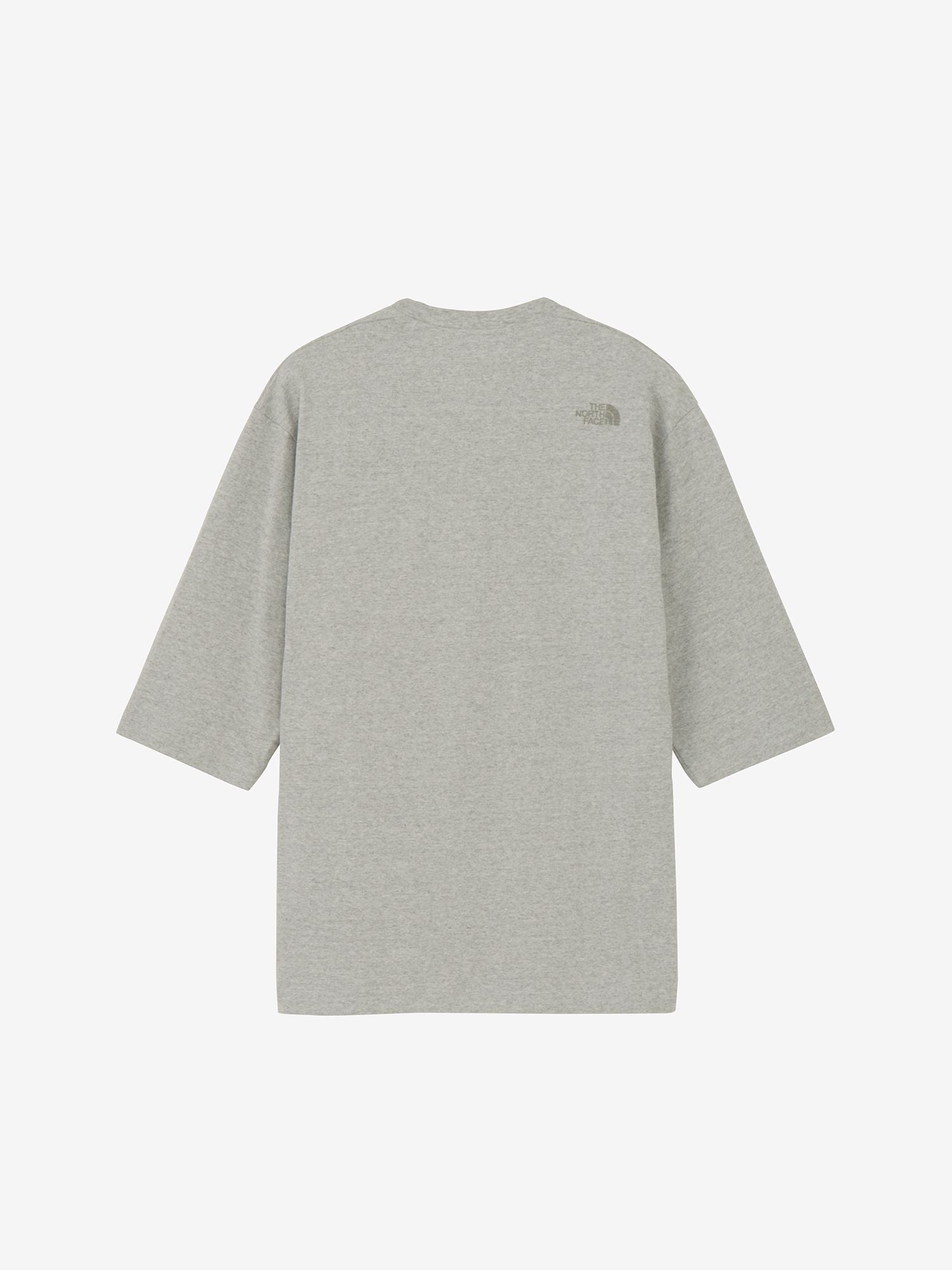 Quarter Sleeve One Point Logo Tee (Unisex)