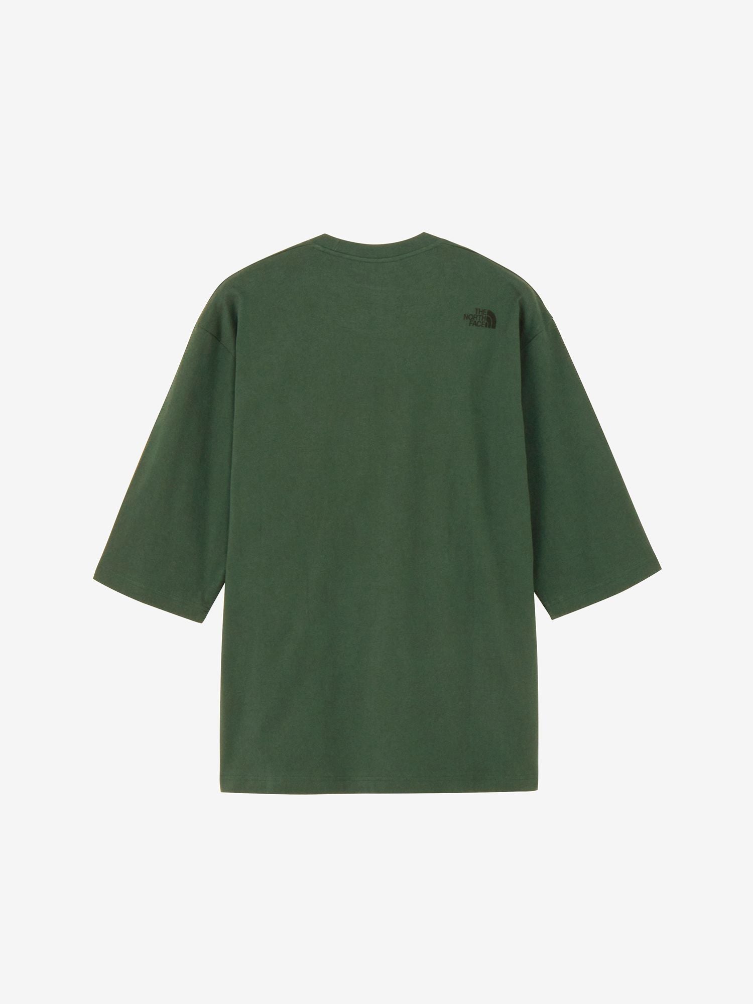 Quarter Sleeve One Point Logo Tee (Unisex)