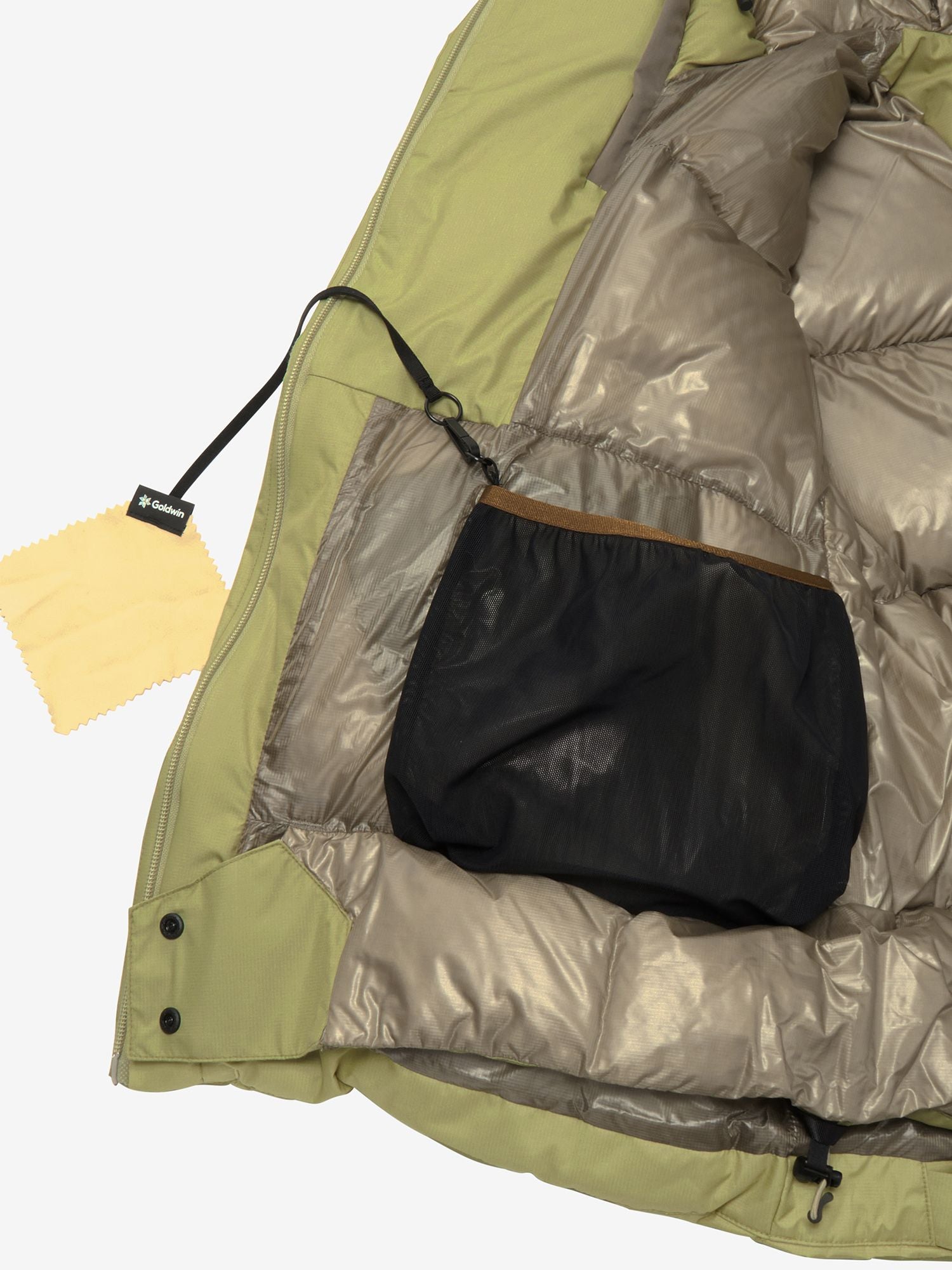 OYABE Short Down Jacket (Ladies)
