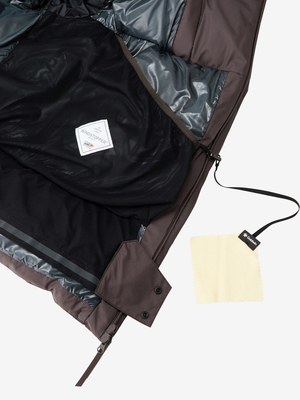 OYABE Down Jacket (Unisex)