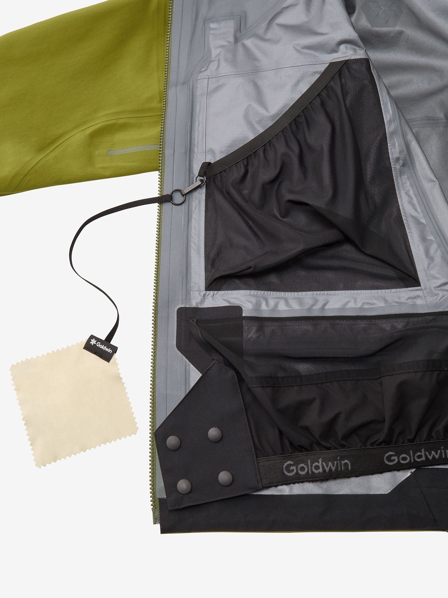 Gore-Tex 3-Layer Jacket (Men's)