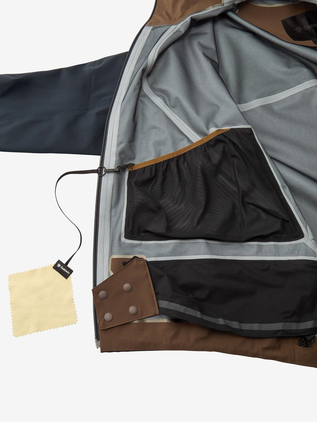 OYABE 3-Layer Jacket (Unisex)