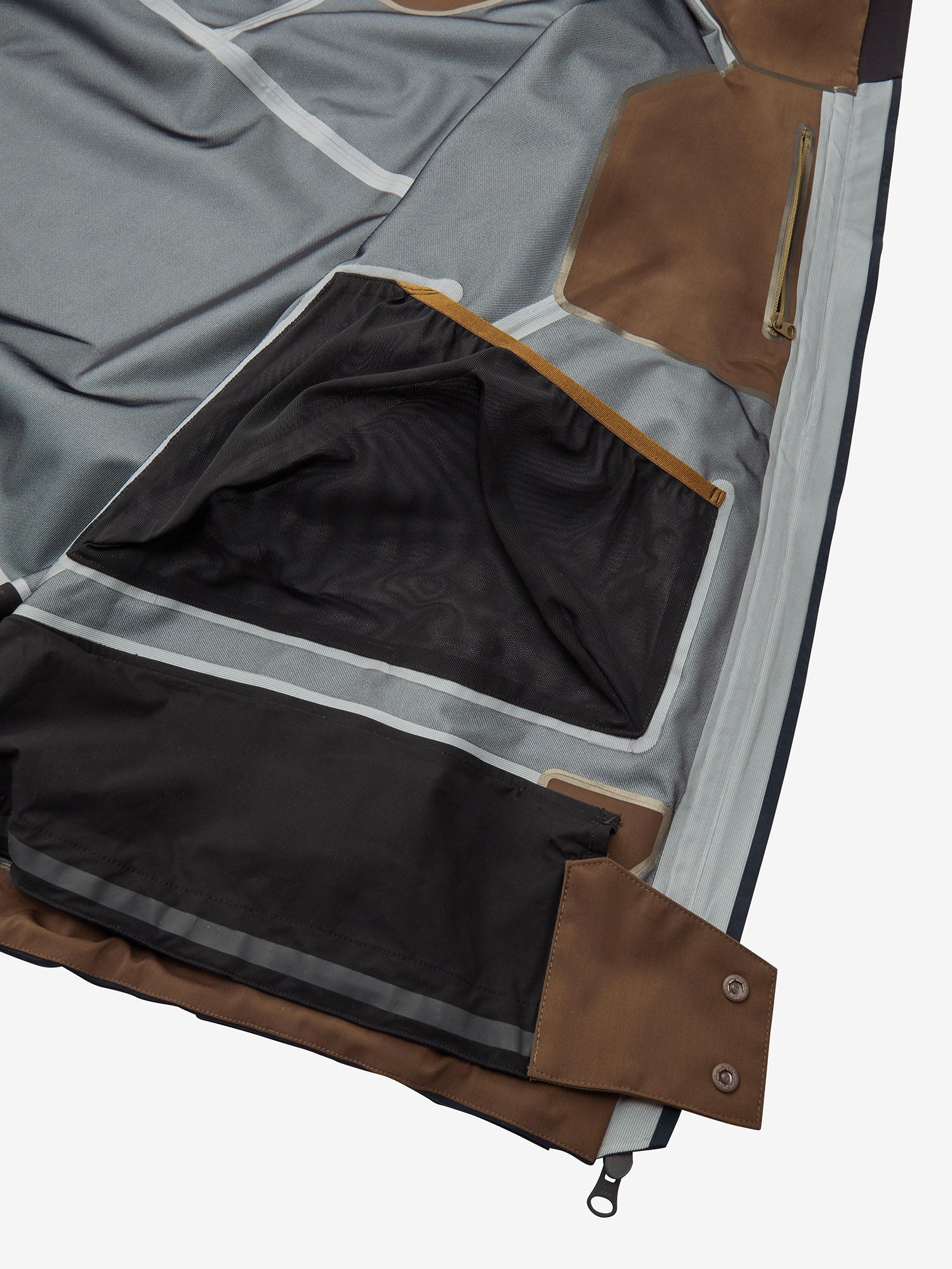 OYABE 3-Layer Jacket (Unisex)