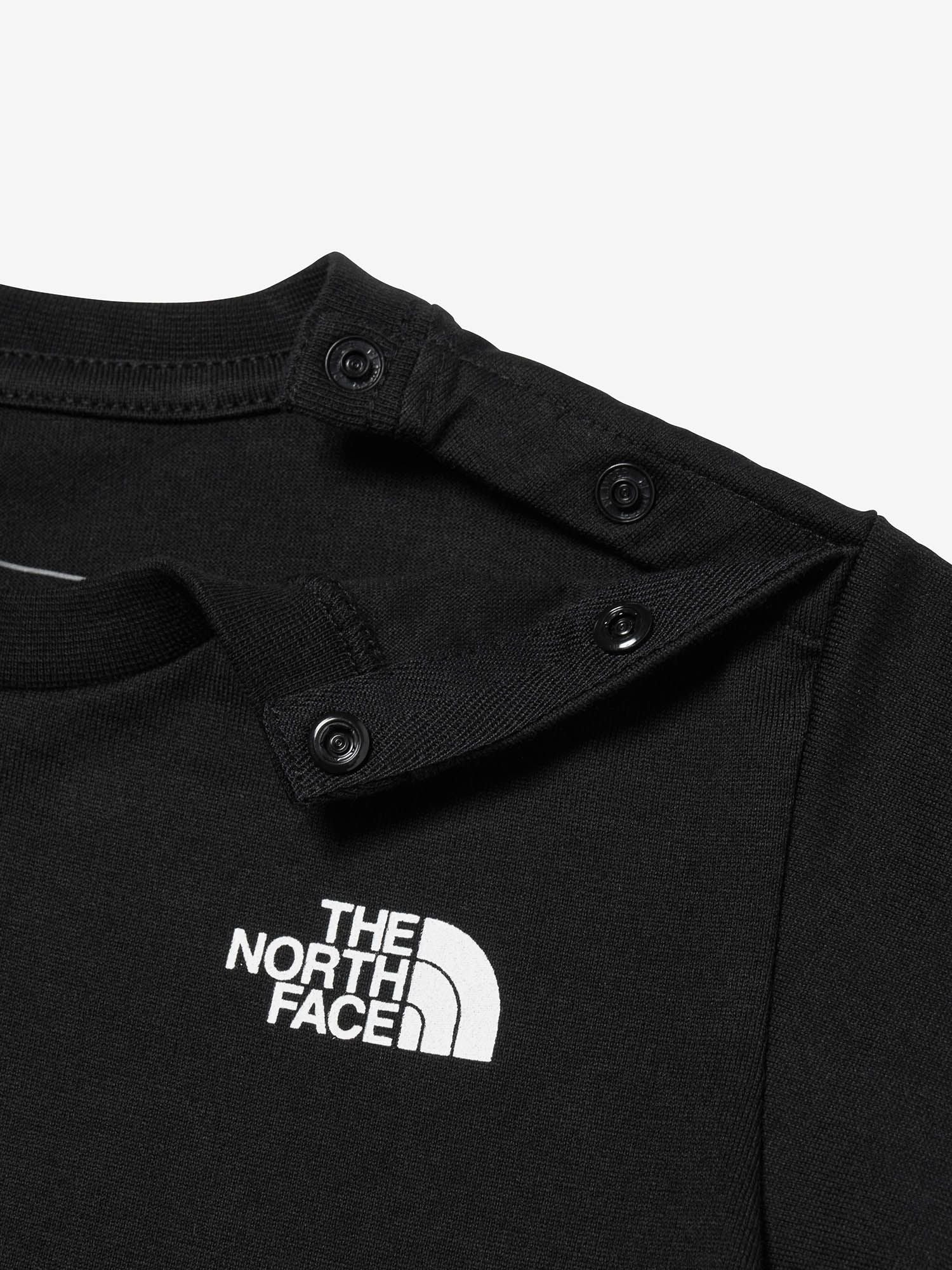 Short Sleeve Back Square Logo Tee (Baby)