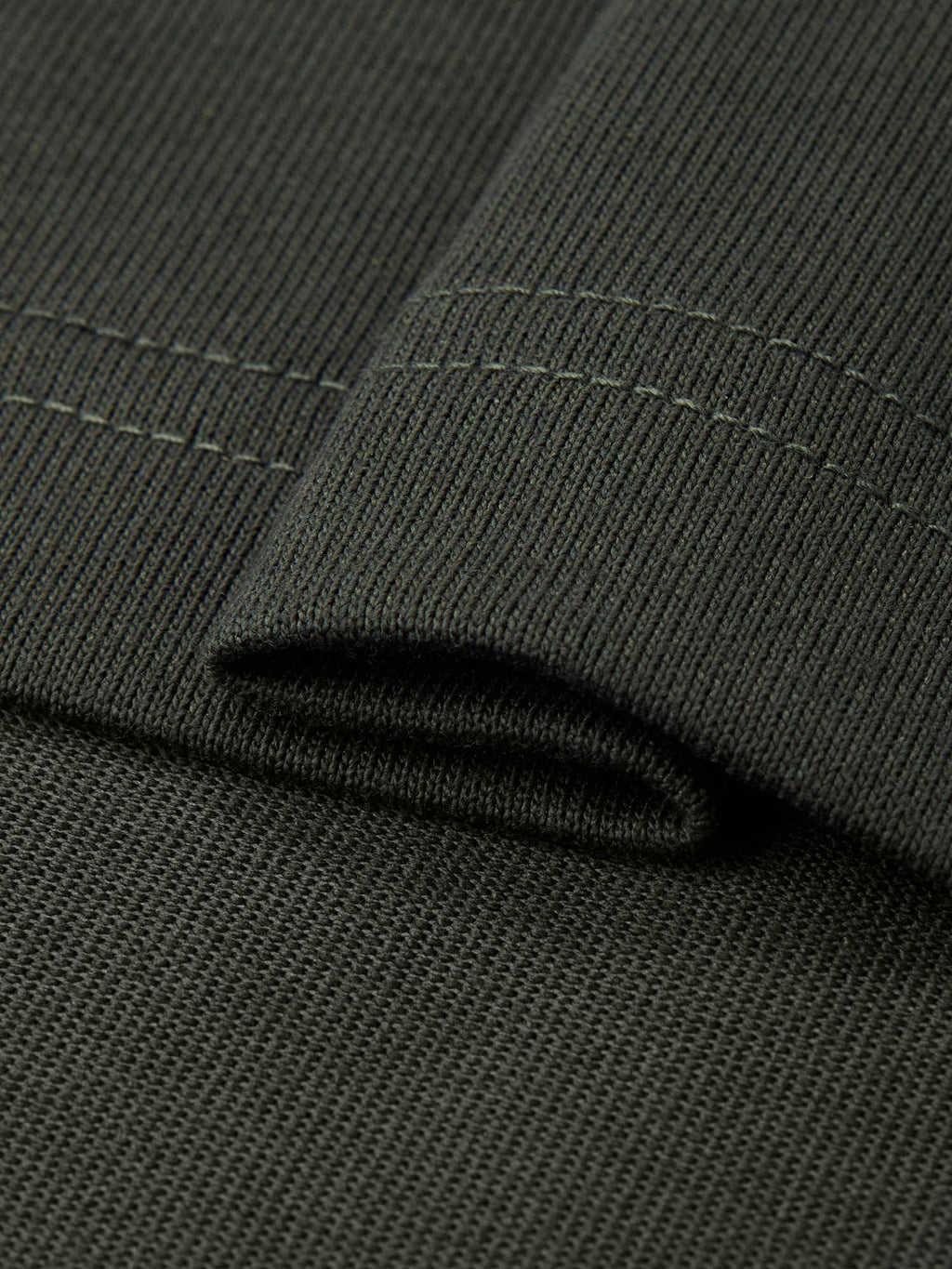 Long Sleeve Square Logo Tee (Unisex)