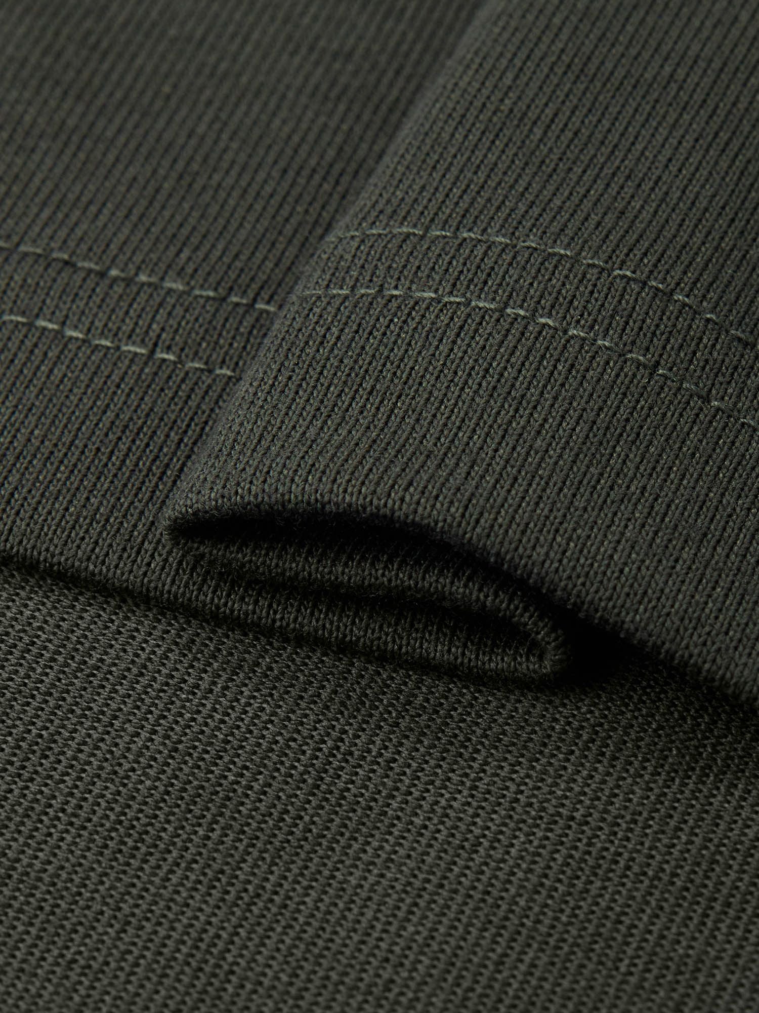 Long Sleeve Square Logo Tee (Unisex)