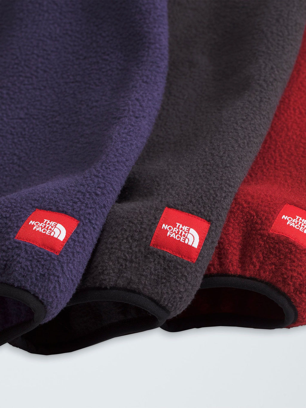 Red Box 1/2 Zip Fleece (Unisex)