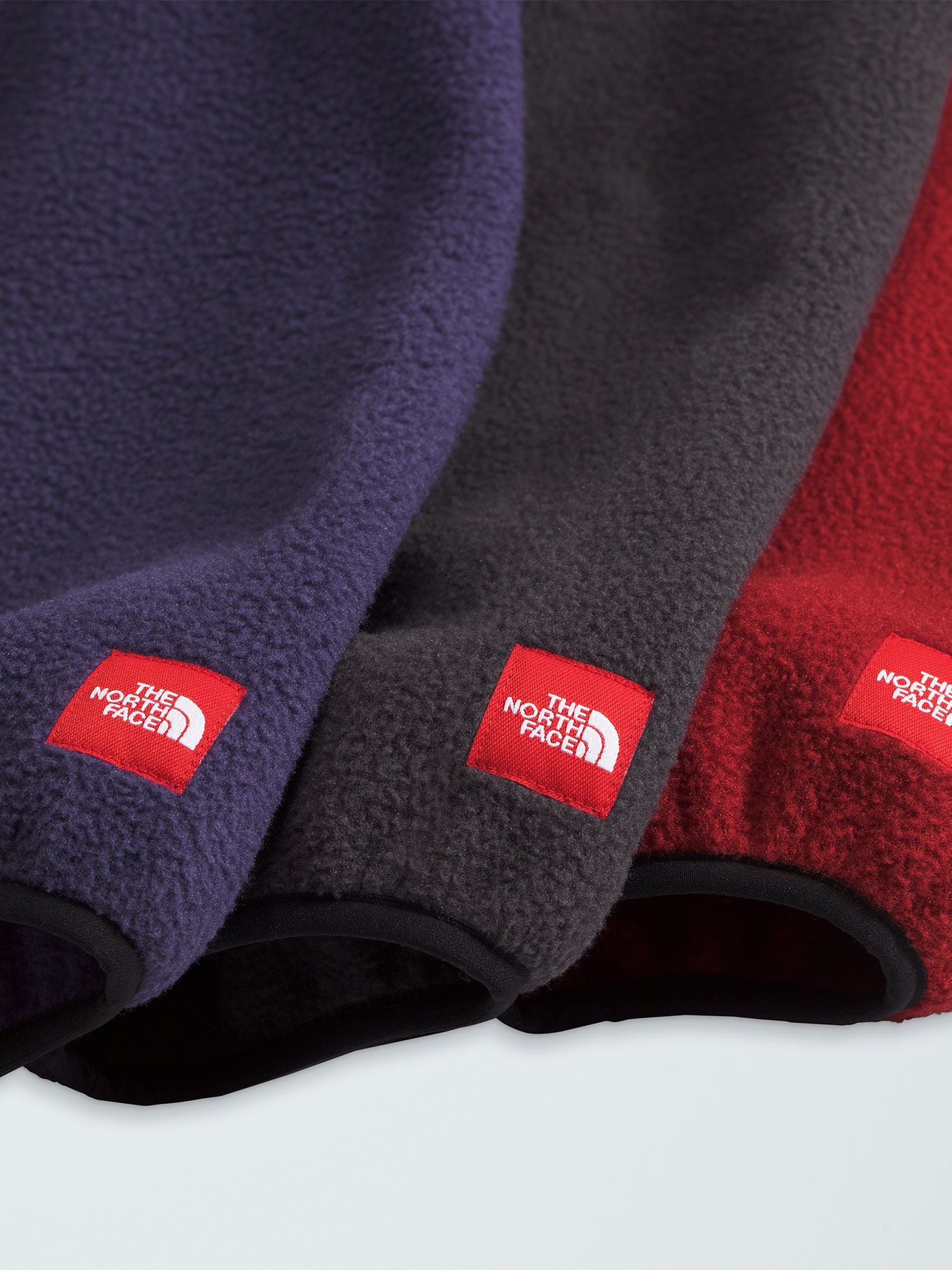 Red Box 1/2 Zip Fleece (Unisex)