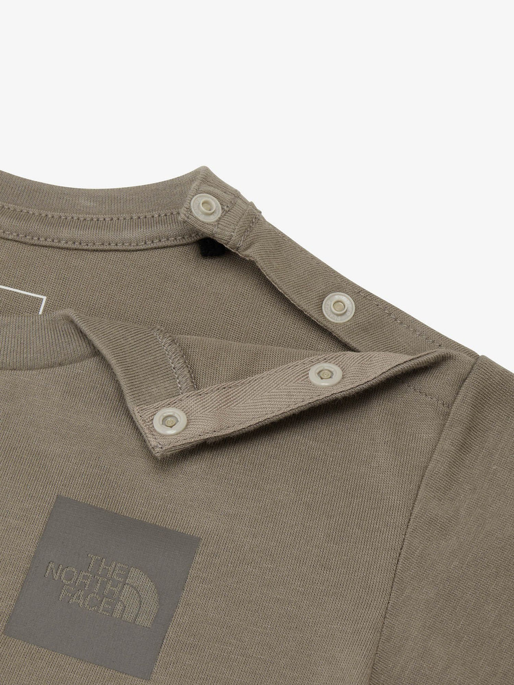 Short Sleeve Small Square Logo Tee (Baby)