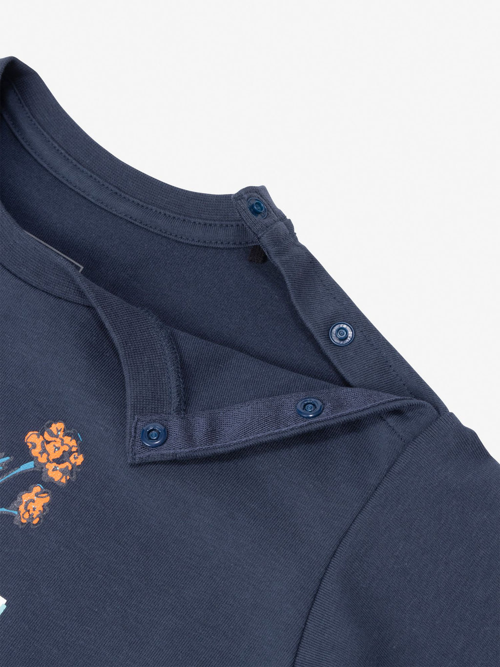 Short Sleeve Flower Graphic Tee (Baby)