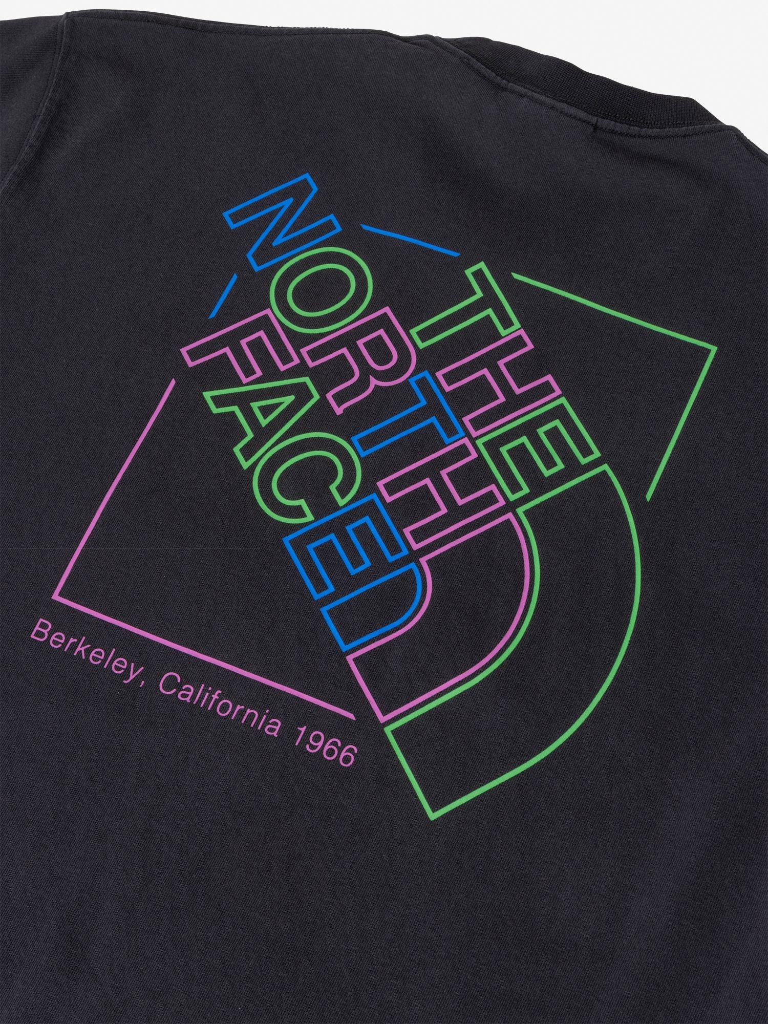 Short Sleeve Ozone Dyed Neon Logo Tee (Unisex)