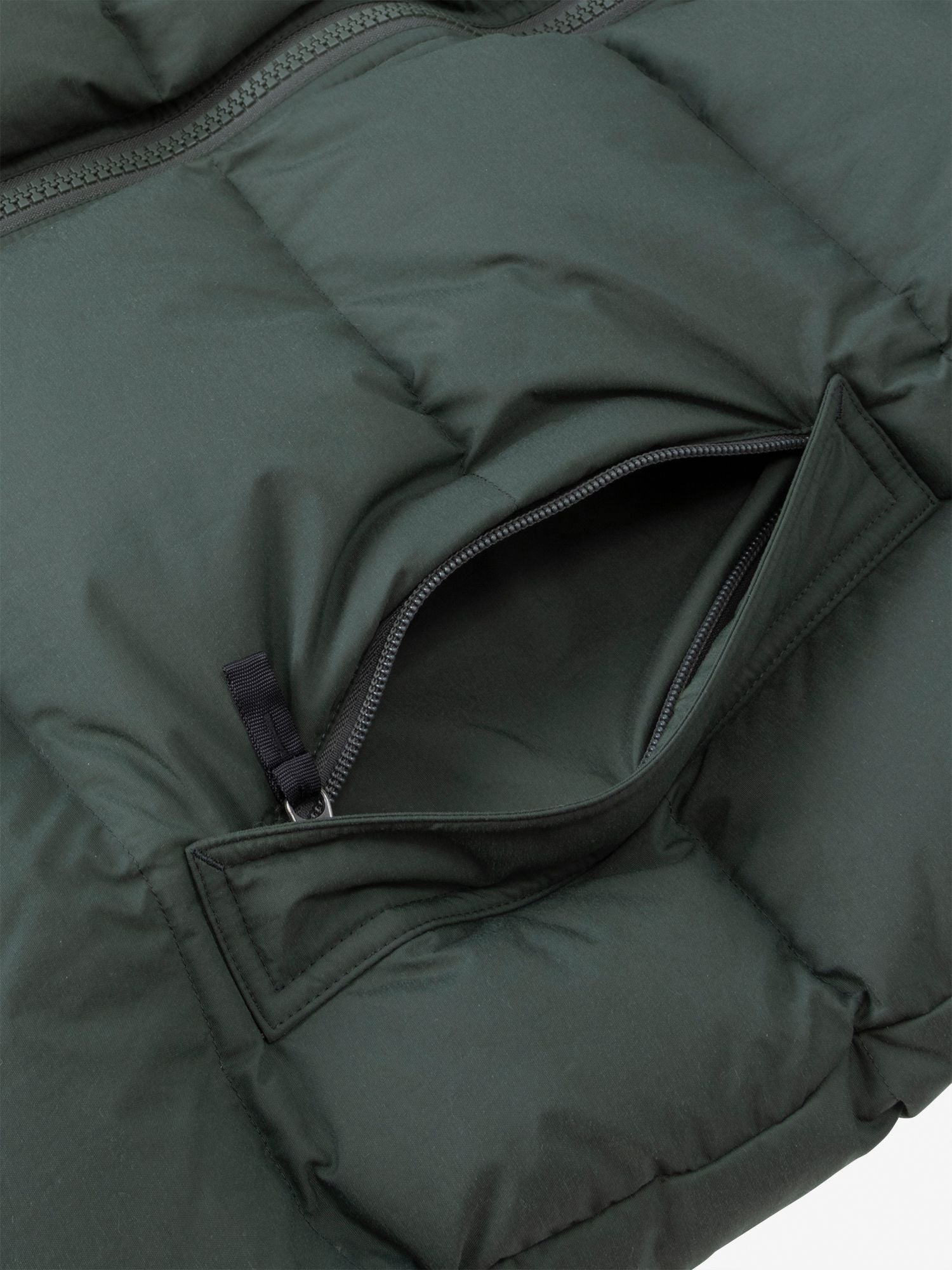 Alteration Down Sherpa Parker (Unisex)