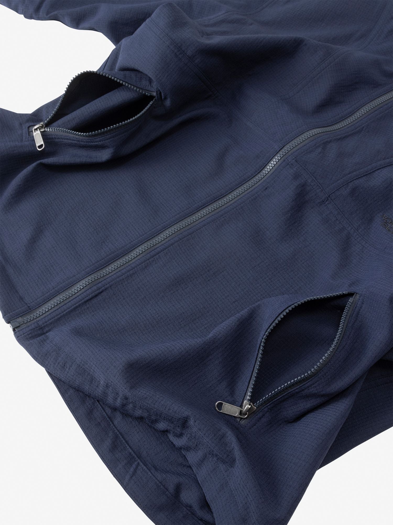 Zip Off Vent Mesh Blouson (Unisex)