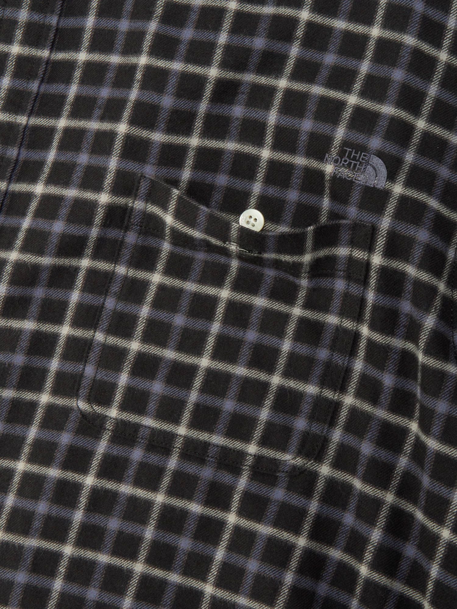 Long Sleeve Frost Forge Flannel Shirt (Unisex)
