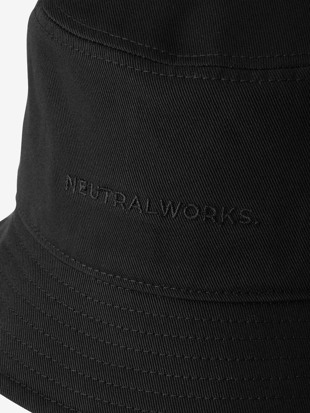 Cotton Twill Logo Hat (Unisex)