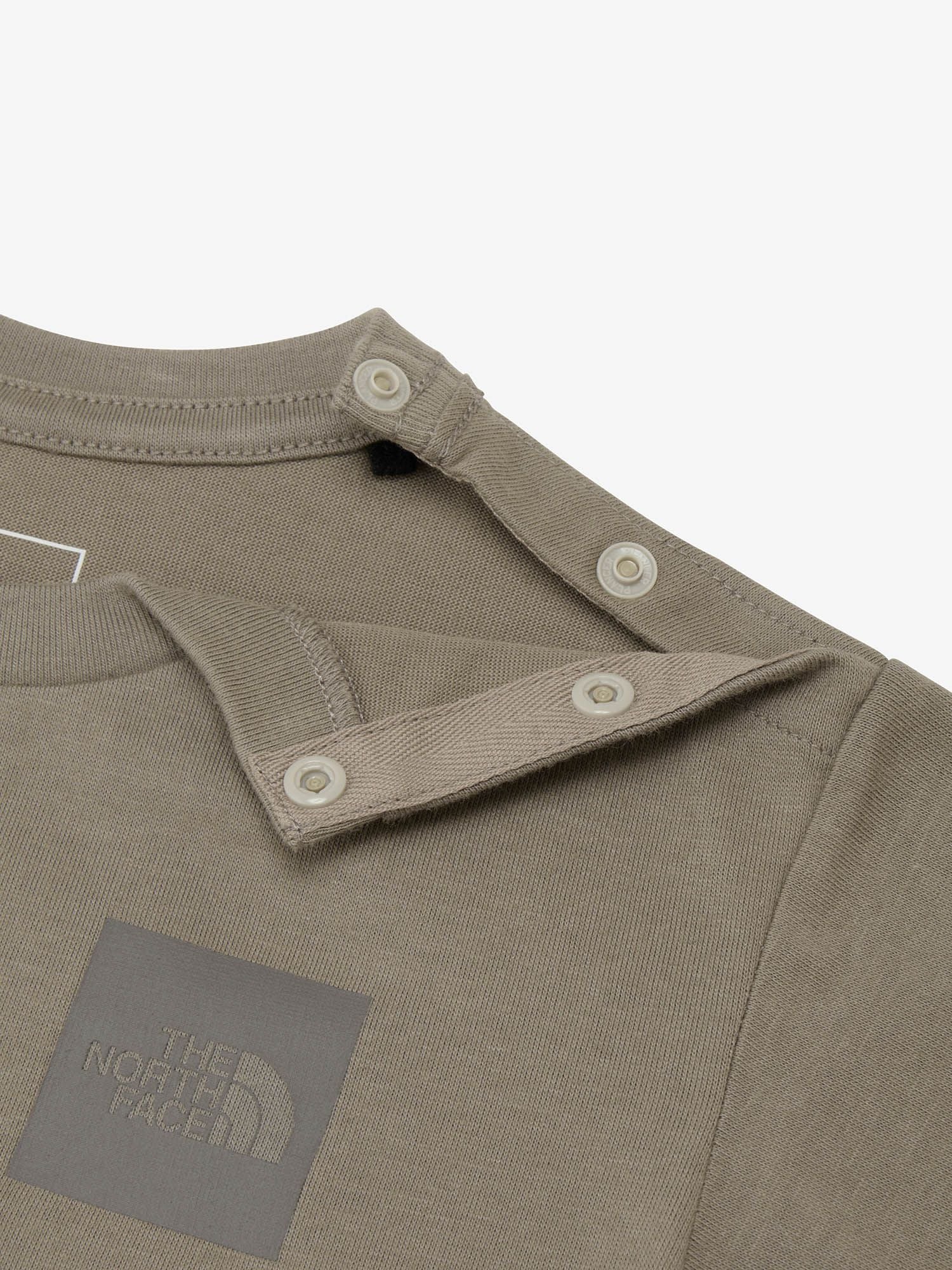 Long Sleeve Small Square Logo Tee (Baby)