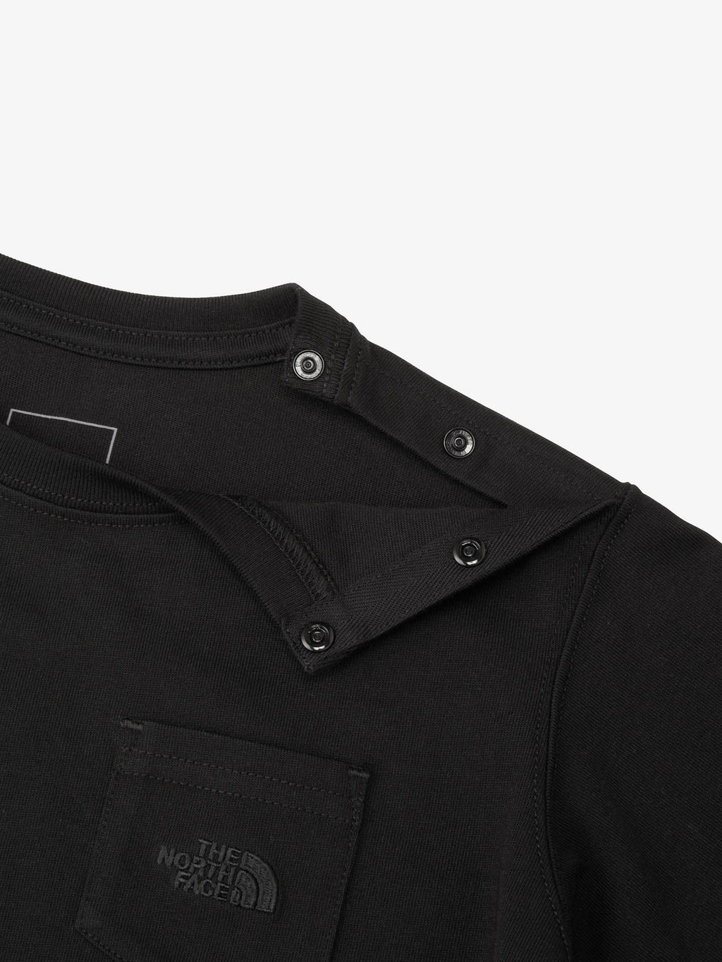 Long Sleeve Pocket Logo Tee (Baby)