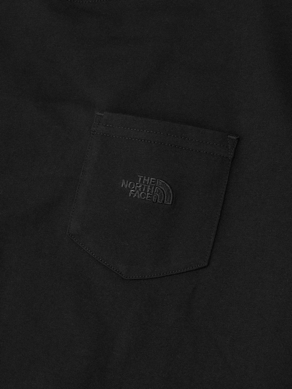 Long Sleeve Pocket Logo Tee (Kids)