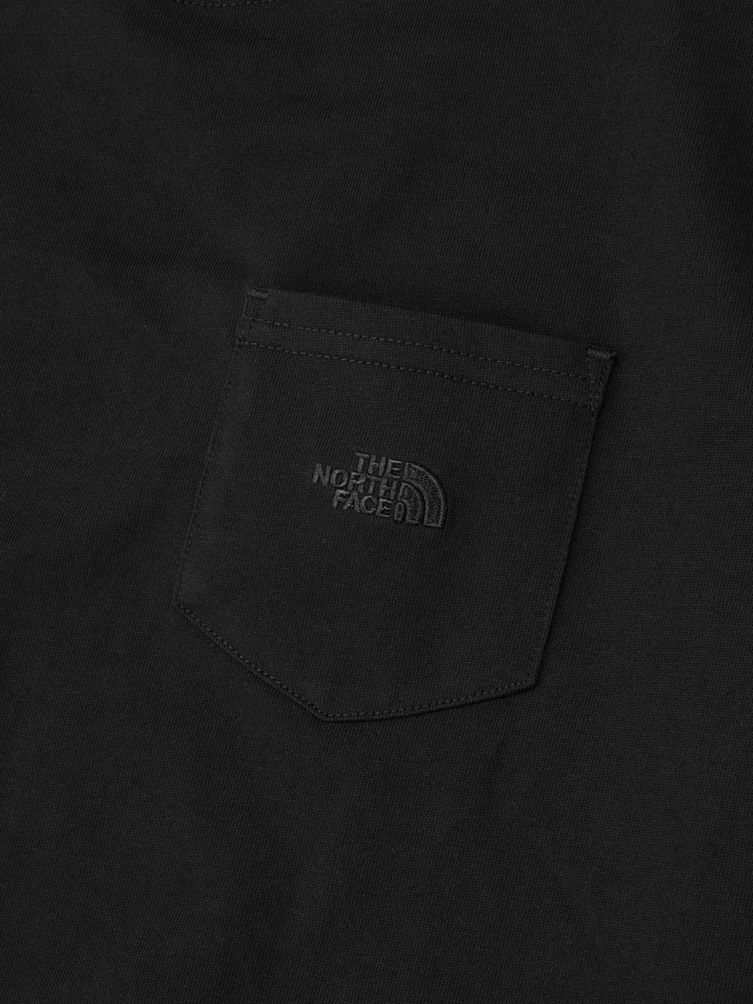 Long Sleeve Pocket Logo Tee (Kids)