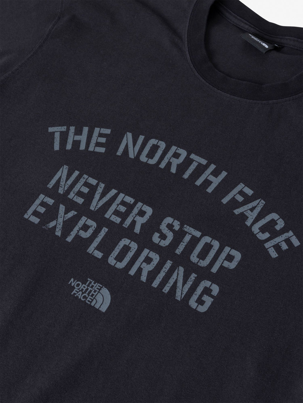 Short Sleeve Ozone Dyed Lettered Tee (Unisex)