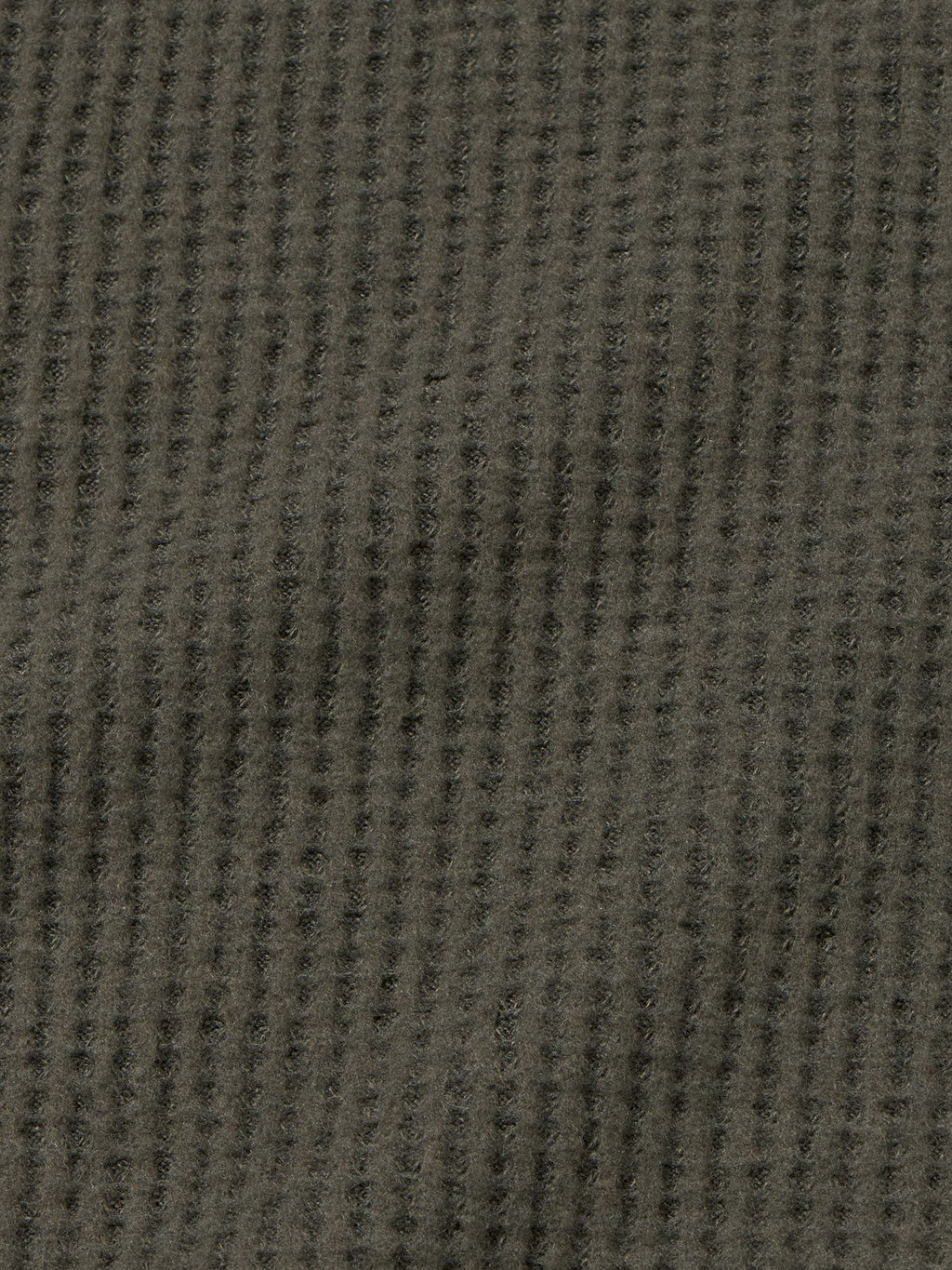 Long Sleeve Warm Waffle Crew (Unisex)