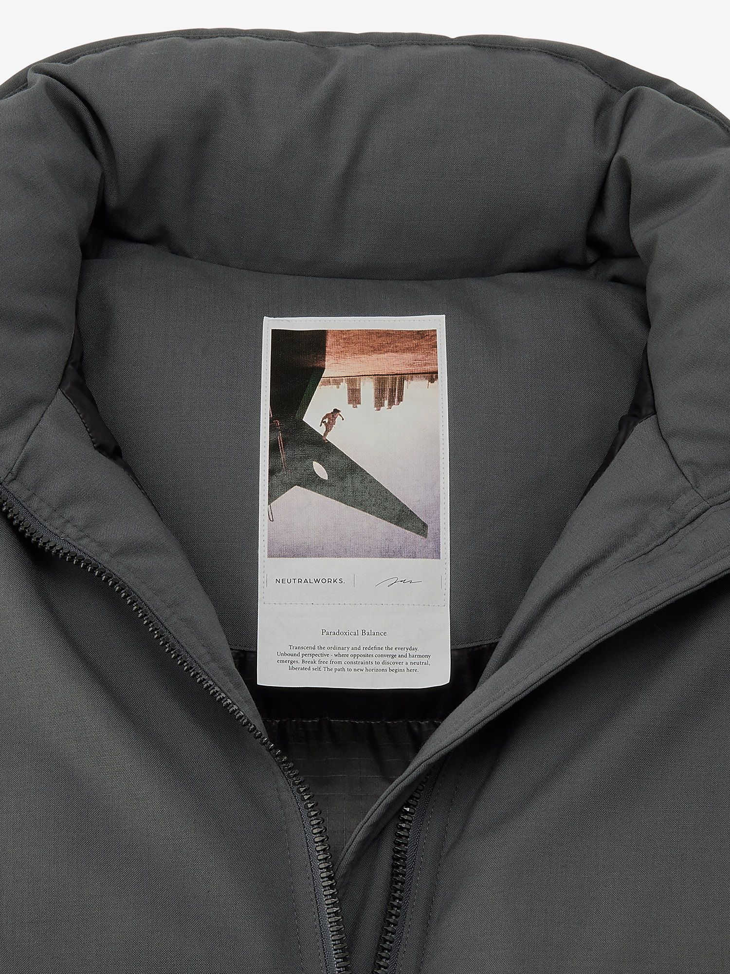 Stansa/Down Jacket (Unisex)