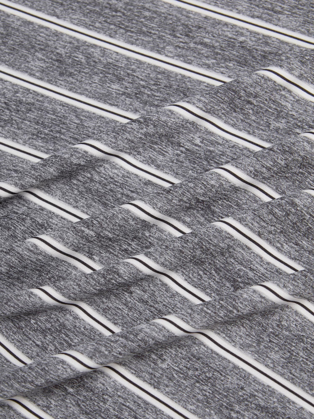 Short Sleeve Free Run Border Crew (Unisex)