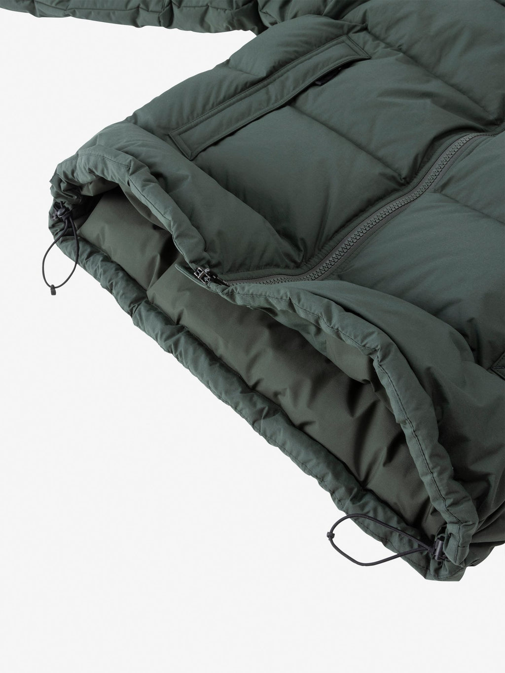 Alteration Down Sherpa Parker (Unisex)