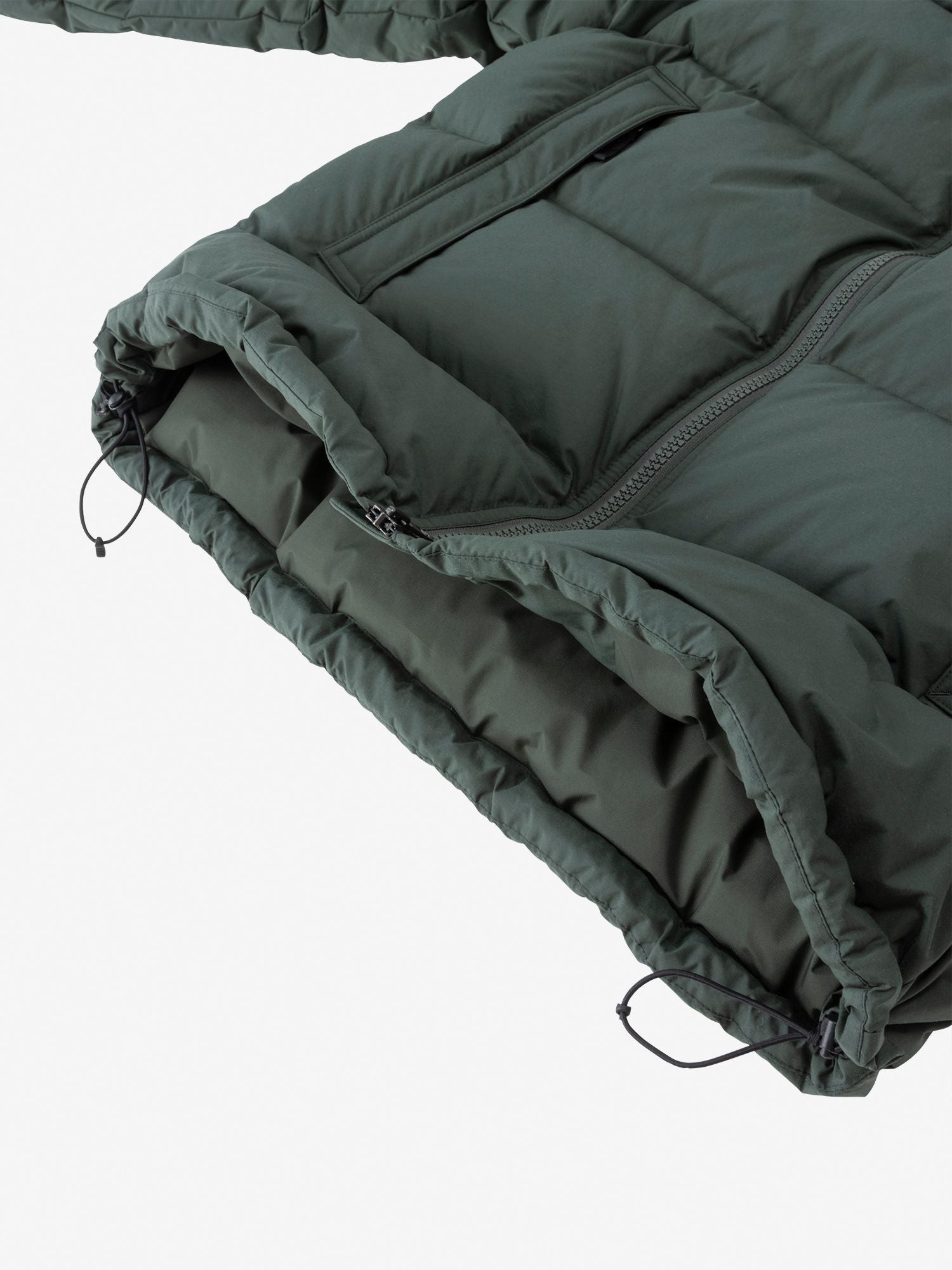 Alteration Down Sherpa Parker (Unisex)