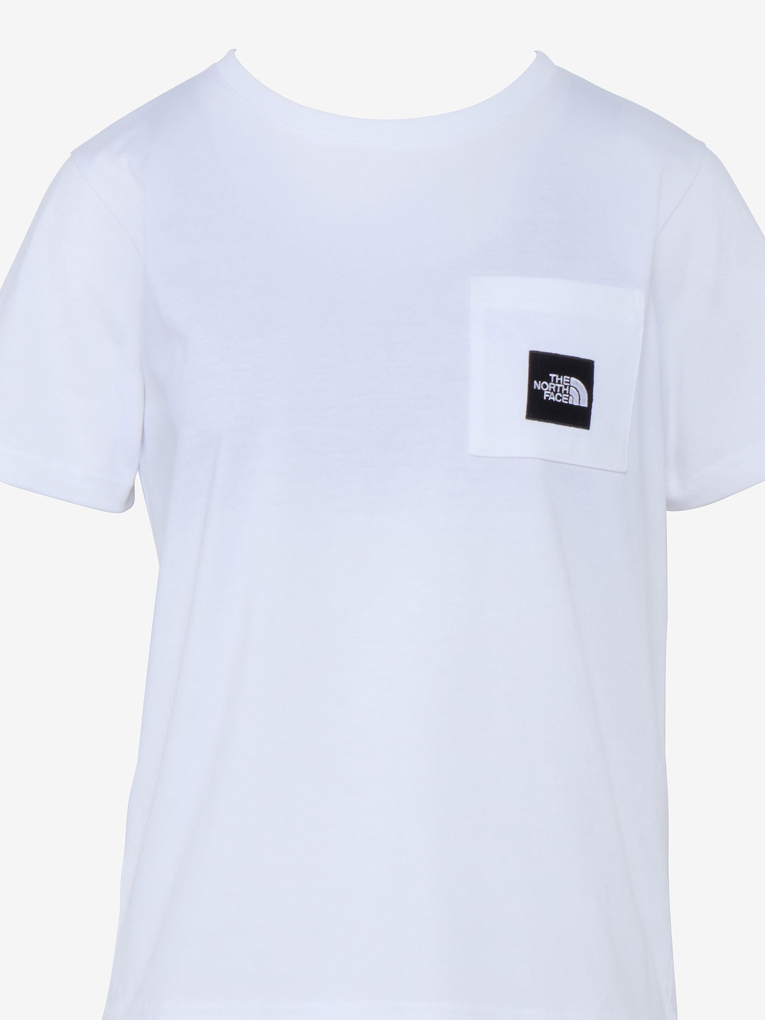 Short Sleeve Square Logo Pocket Tee (Women's)