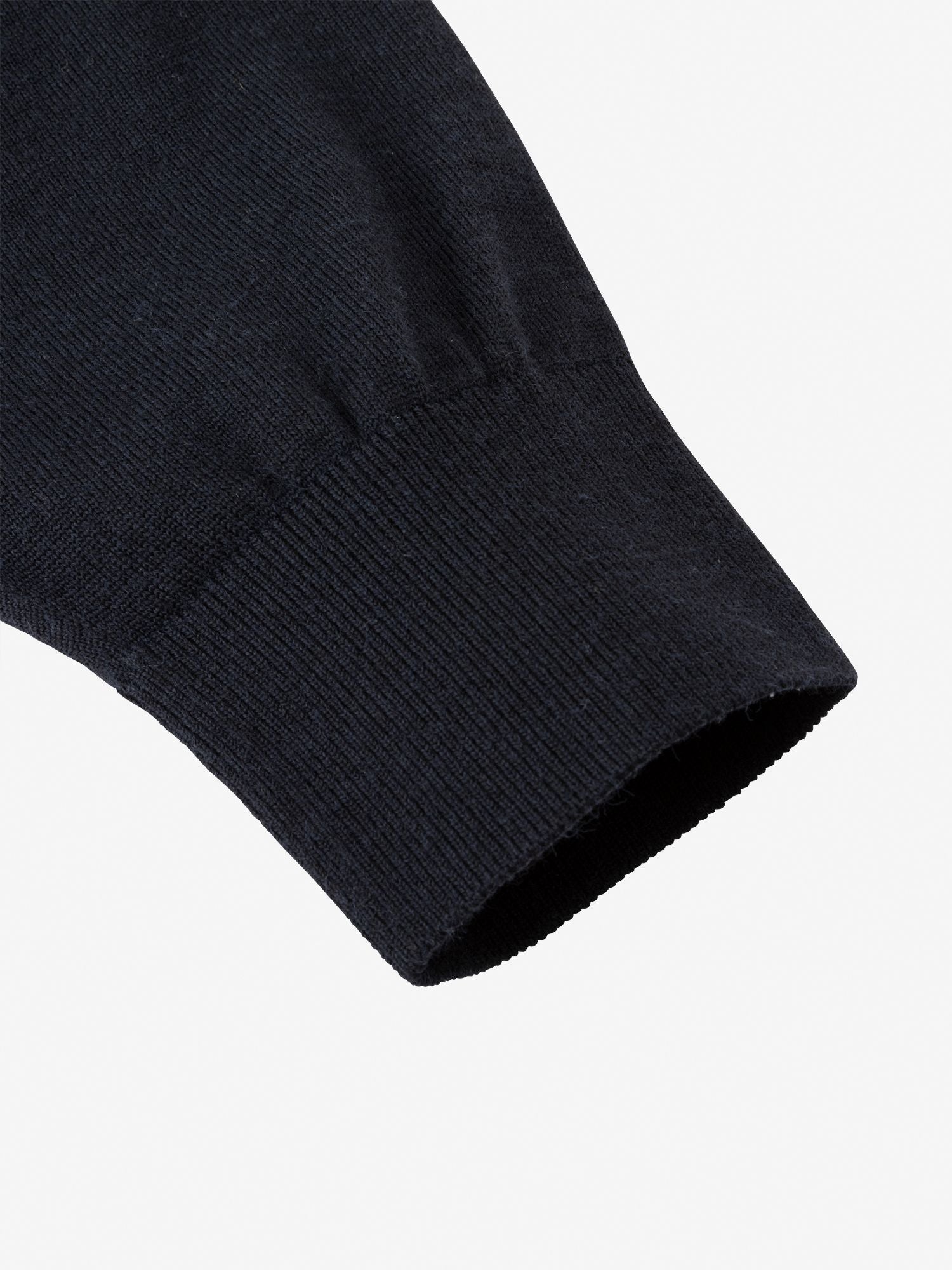 Wool Knit Long Sleeve Crew (Unisex)