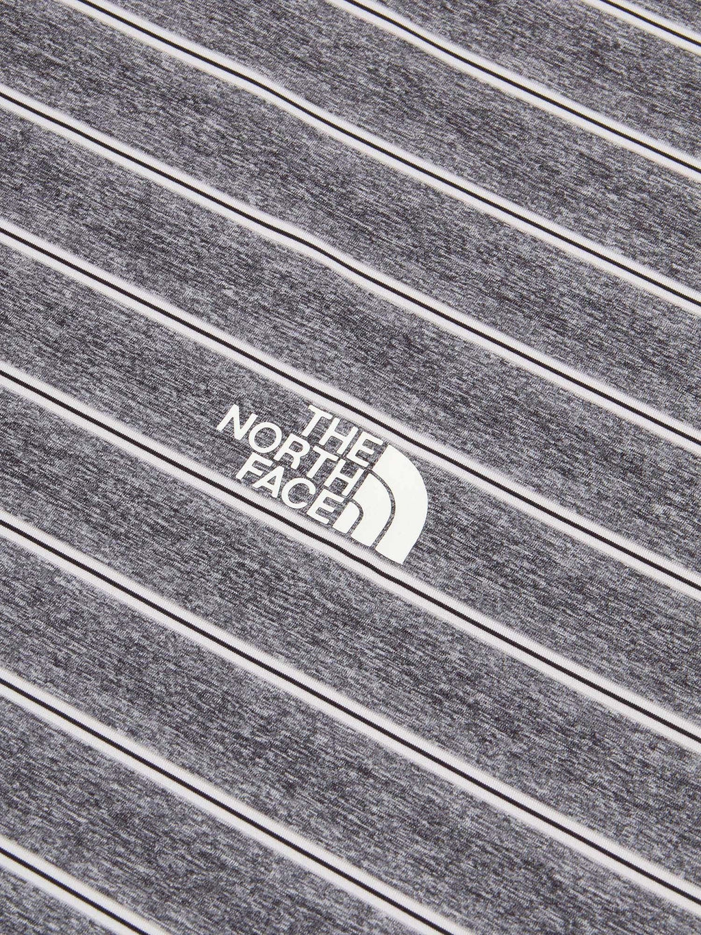 Short Sleeve Free Run Border Crew (Unisex)