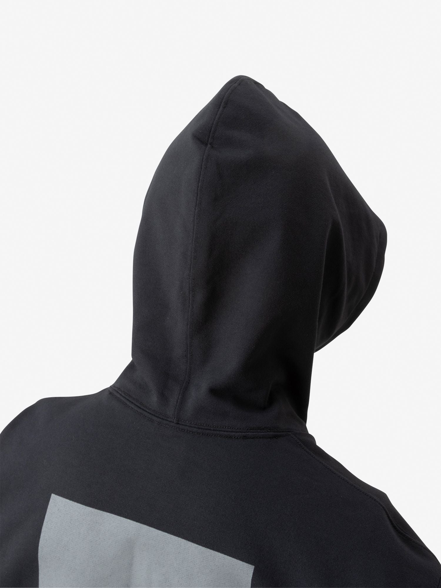 Back Square Logo Hoodie (Unisex)