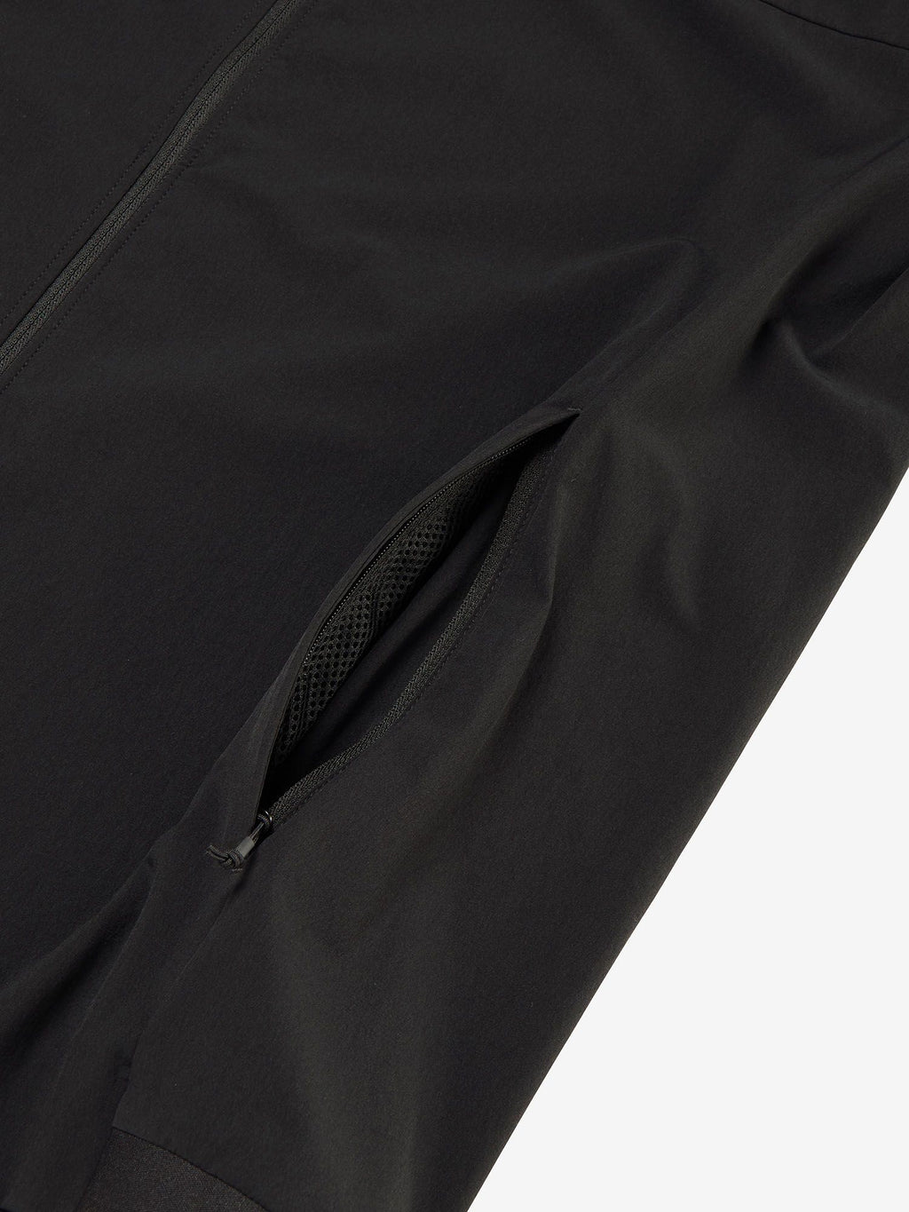 Flexible Round Neck Jacket (Women's)