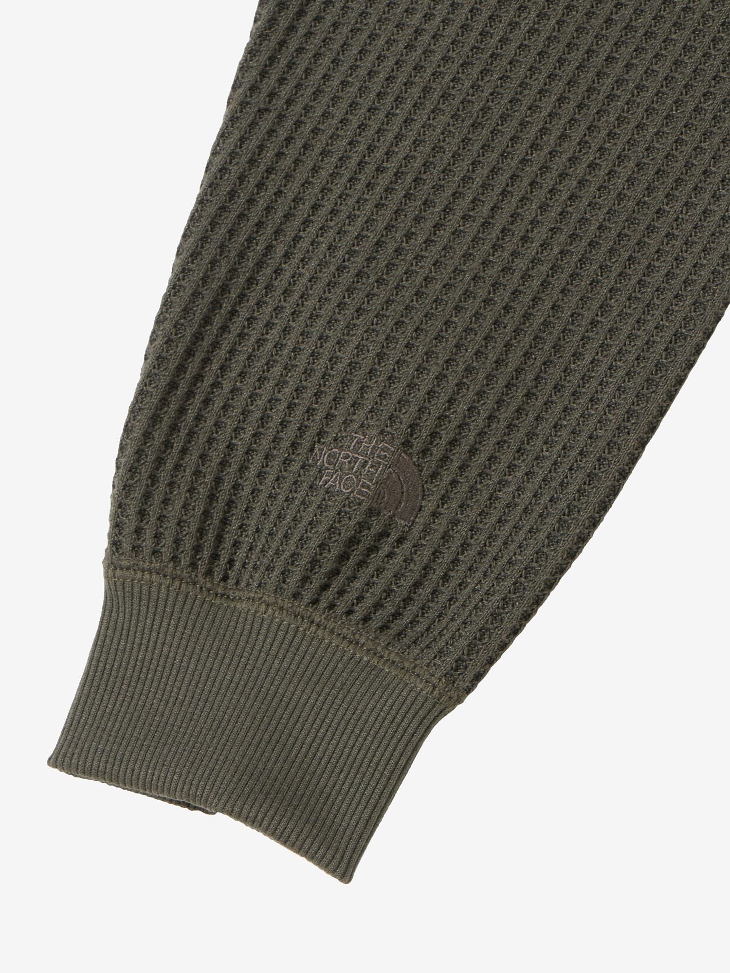 Long Sleeve Warm Waffle Crew (Unisex)