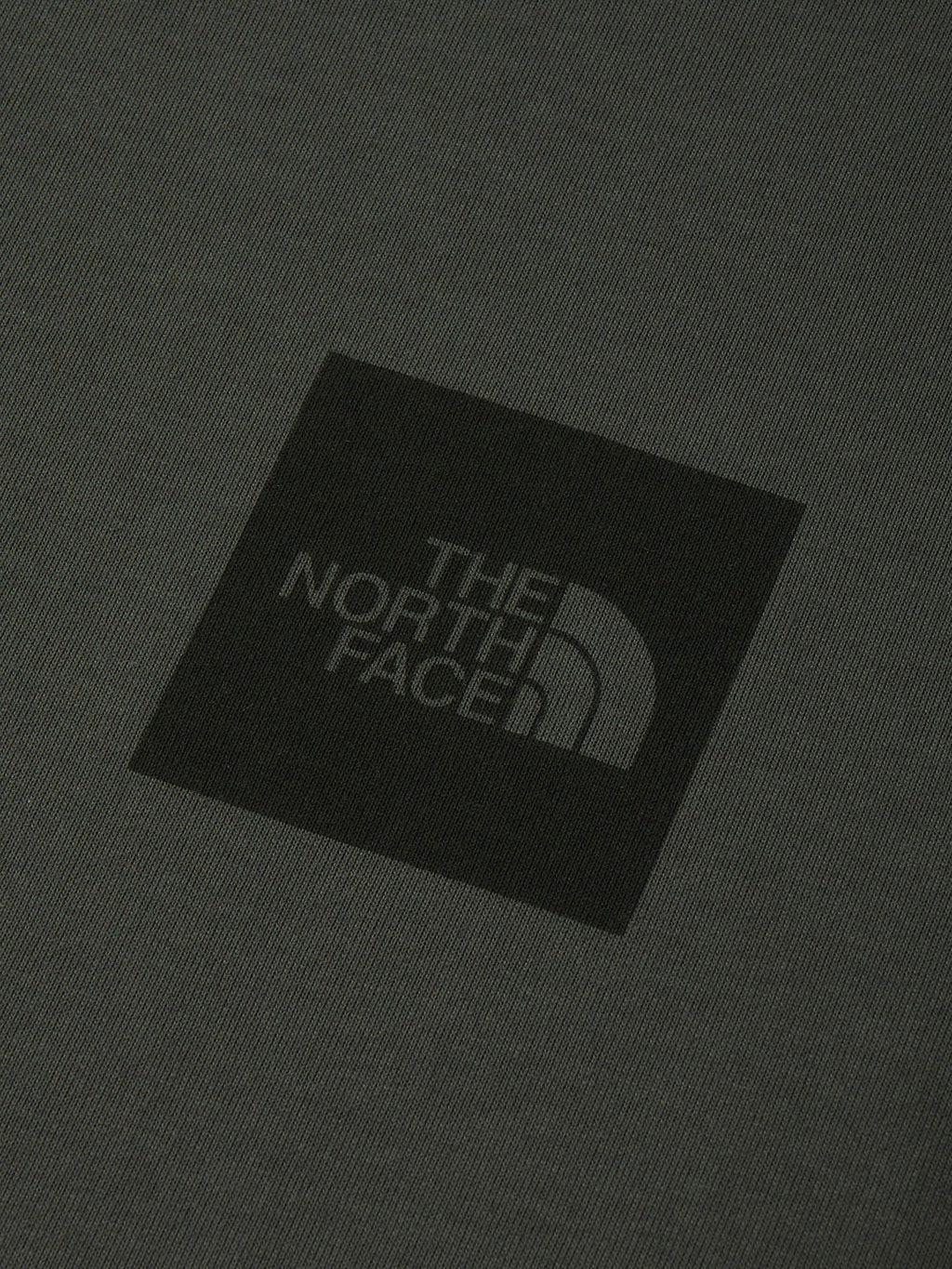 Long Sleeve Square Logo Tee (Unisex)