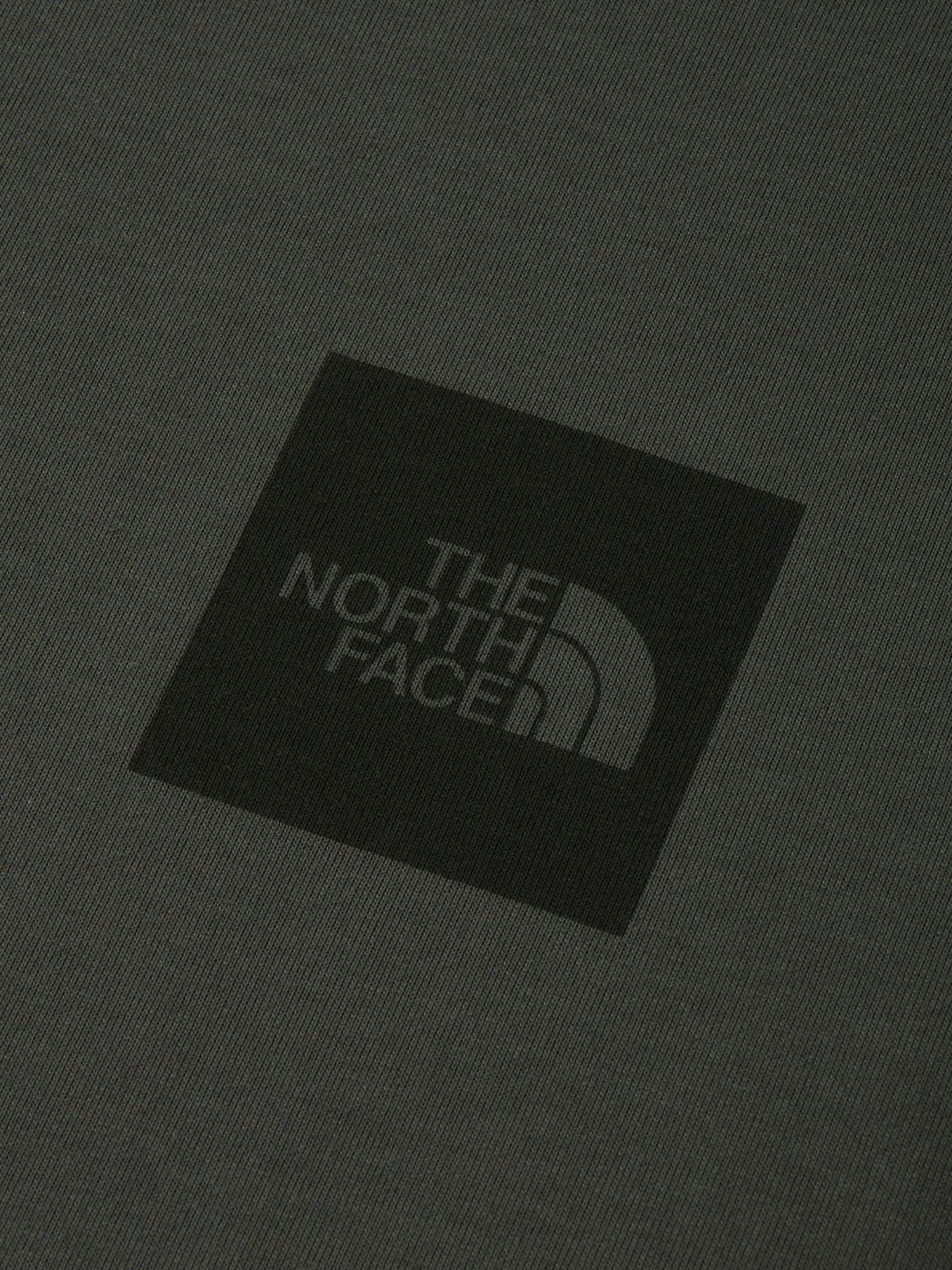 Long Sleeve Square Logo Tee (Unisex)