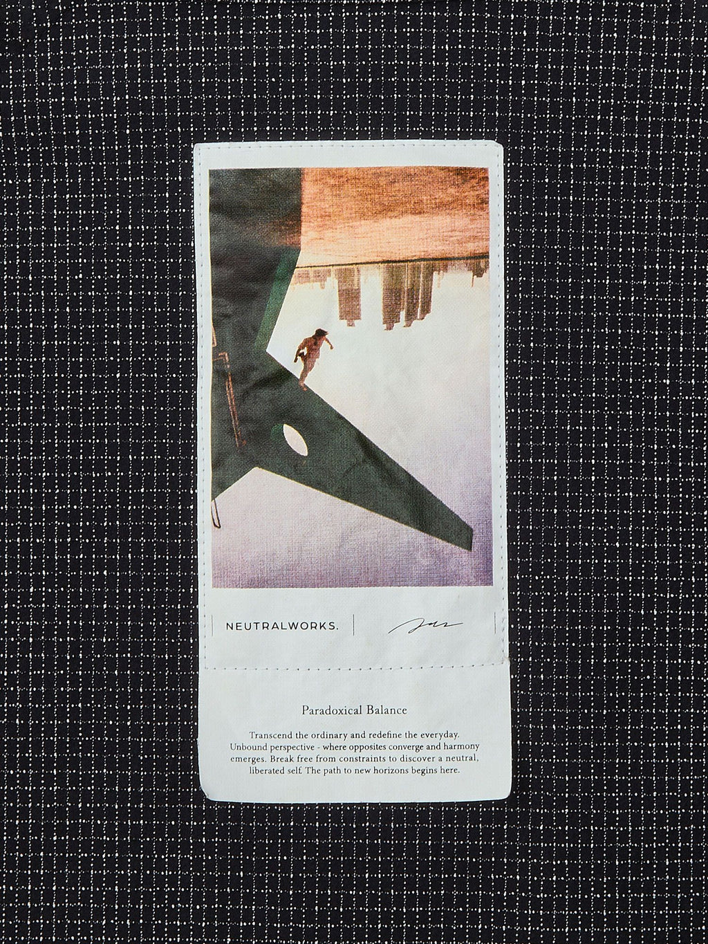 Poise/Track Jacket (Unisex)