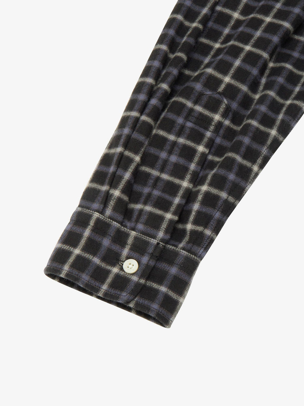 Long Sleeve Frost Forge Flannel Shirt (Unisex)