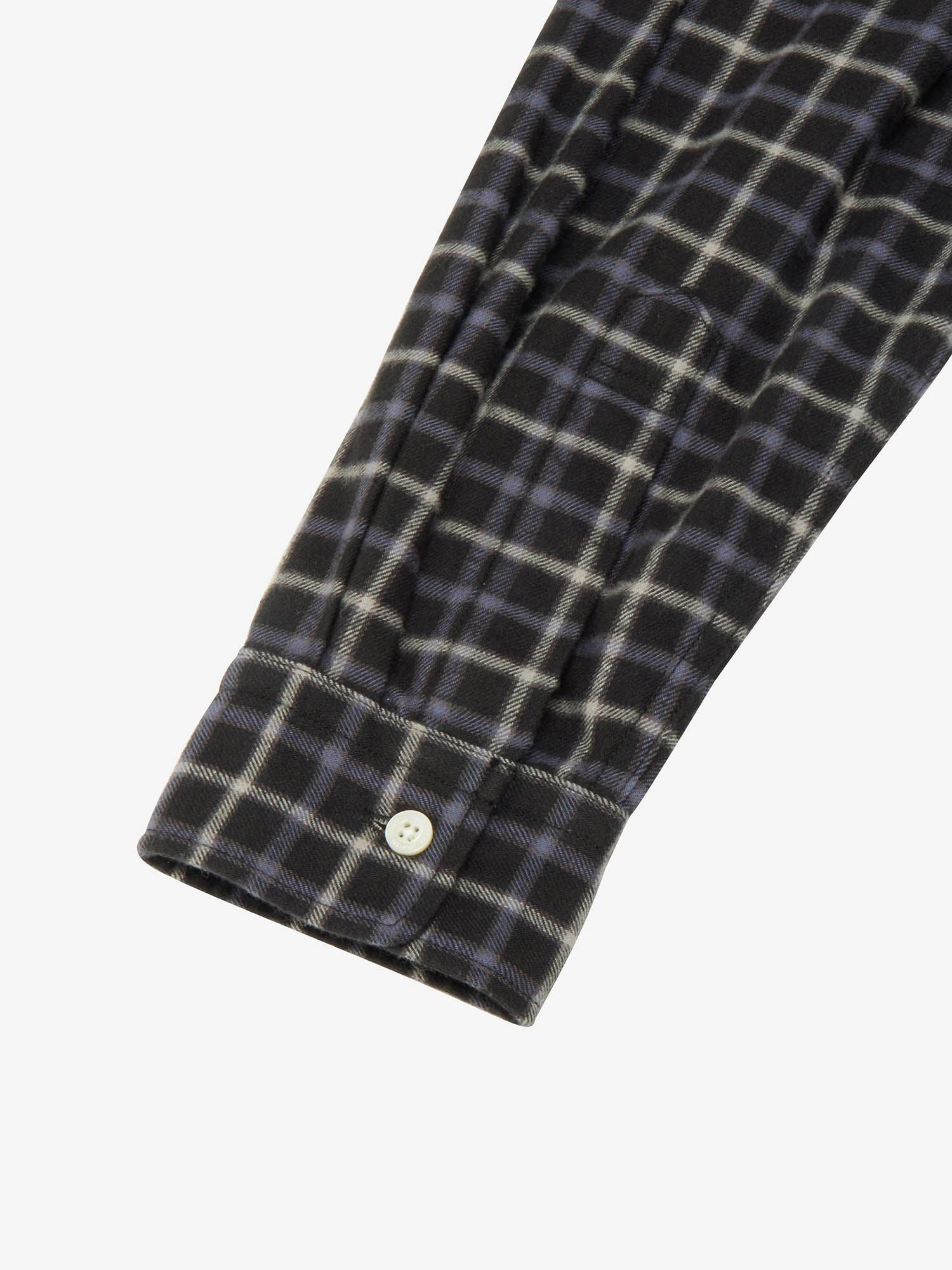 Long Sleeve Frost Forge Flannel Shirt (Unisex)