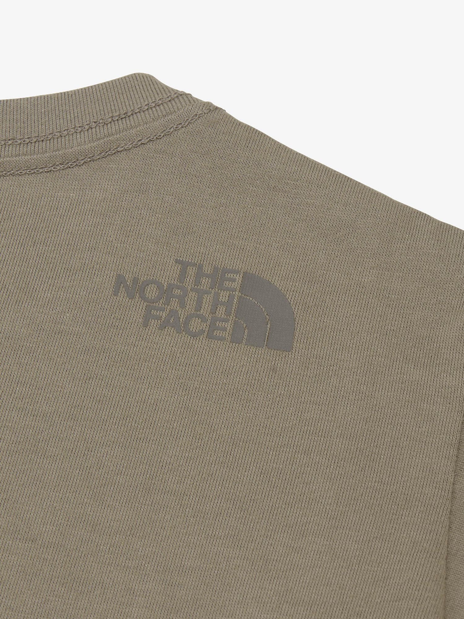 Long Sleeve Small Square Logo Tee (Baby)