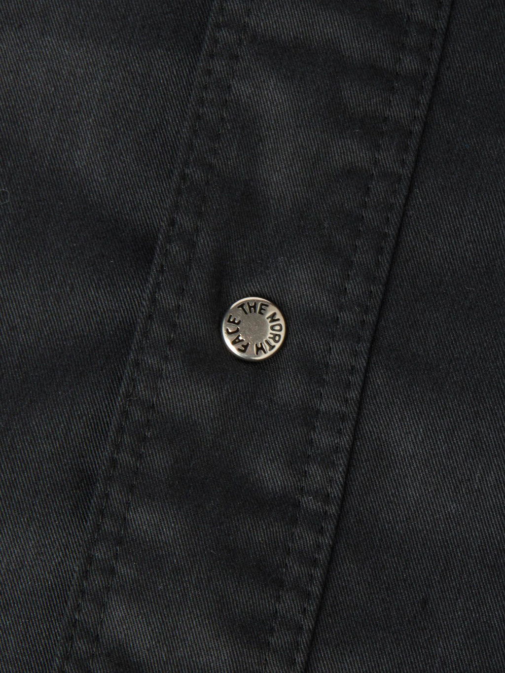 Long Sleeve Box Steady Chino Shirt (Unisex)