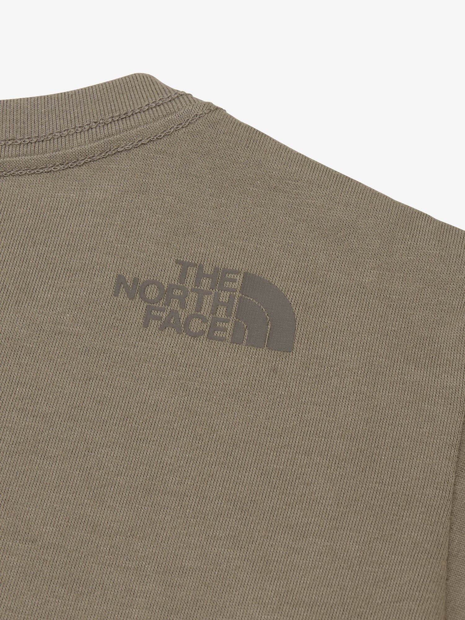 Short Sleeve Small Square Logo Tee (Baby)