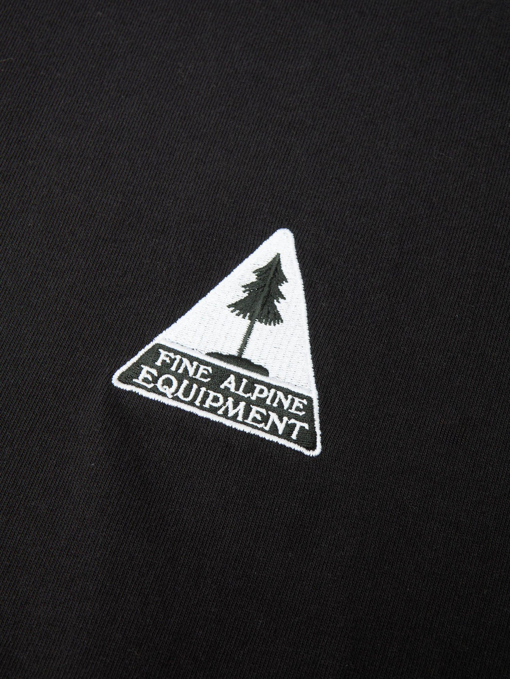 Short Sleeve Fine Alpine Tree Tee (Unisex)
