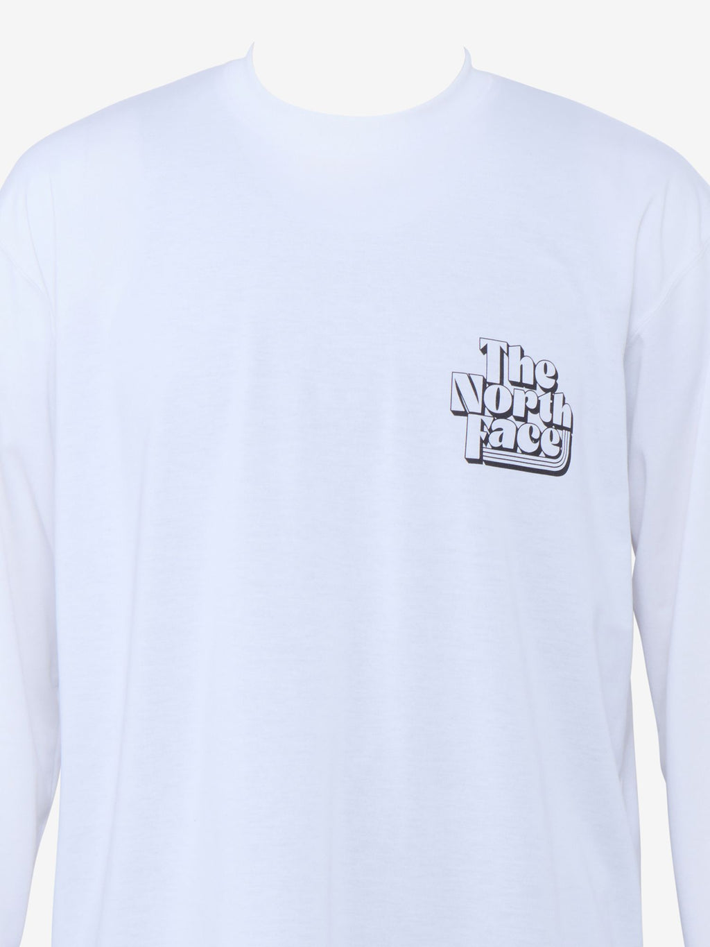 Long Sleeve Free Lang Graphic Crew (Unisex)