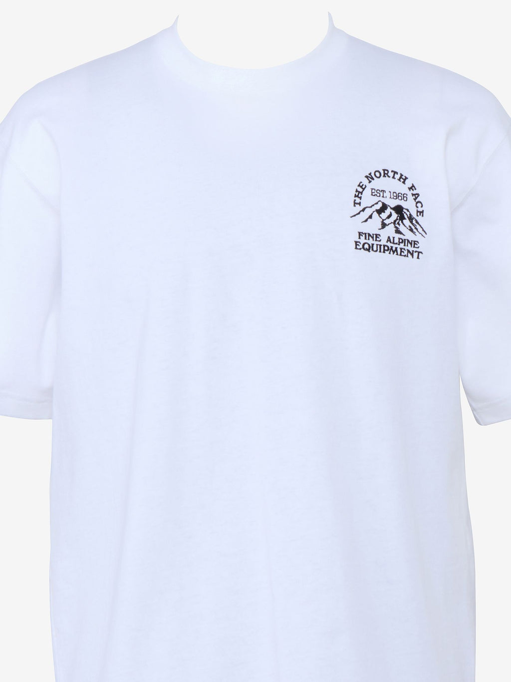 Short Sleeve Fine Alpine Mountain Tee (Unisex)