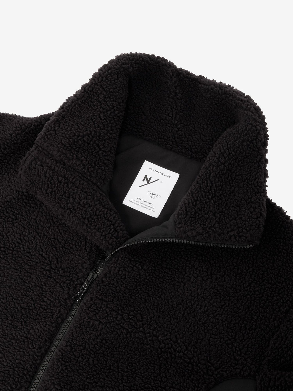 Snow Melt / Full Zip Fleece (Unisex)